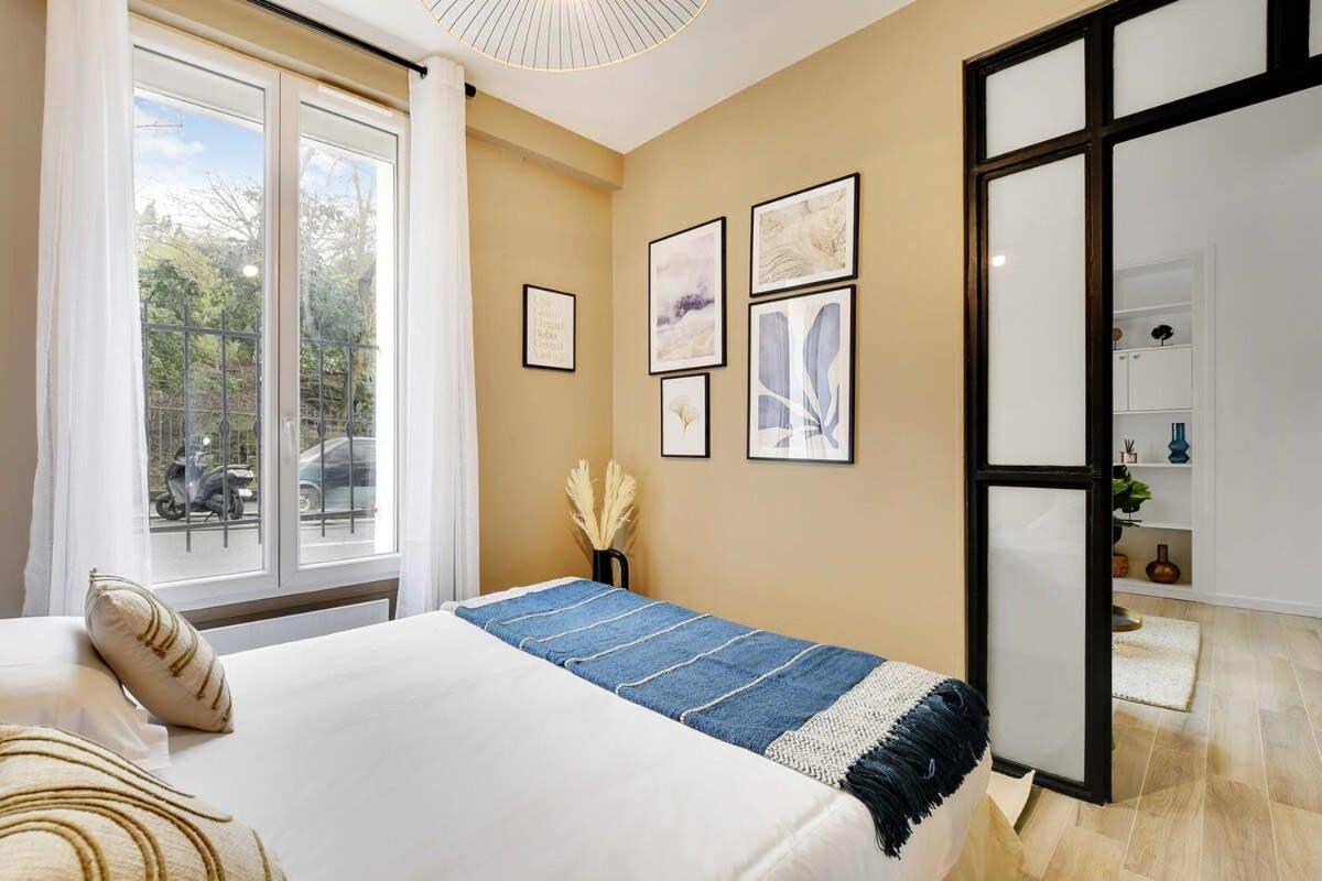 Lovely - 1br 4p - Buttes-chaumont Apartment *